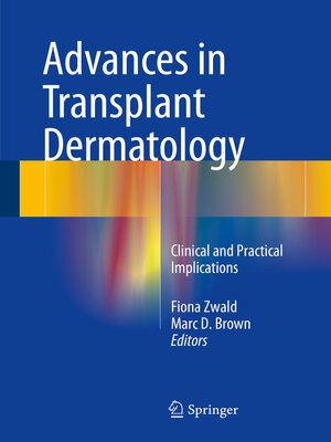 cover image of Advances in Transplant Dermatology